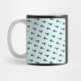 Southern Right Whale pattern Mug